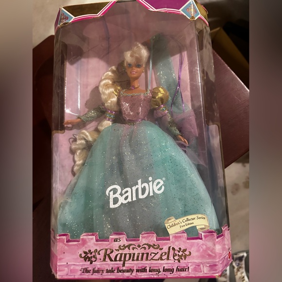 Mattel Other - Rapunzel Barbie Children's Collector 1st Edition 1994